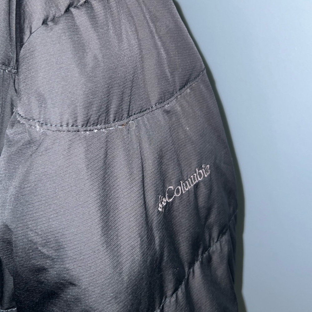 Columbia- Dark grey winter coat - Picture 5 of 9